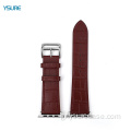 Ysure Leatherstrap χονδρικής αξεσουάρ ρολογιών Strap εργοστάσιο